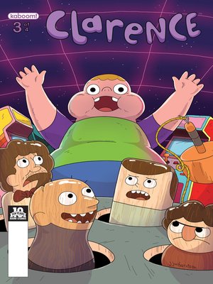 cover image of Clarence (2015), Issue 3